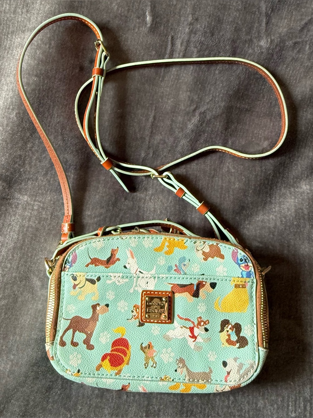 Disney Dooney & Bourke Dogs Crossbody